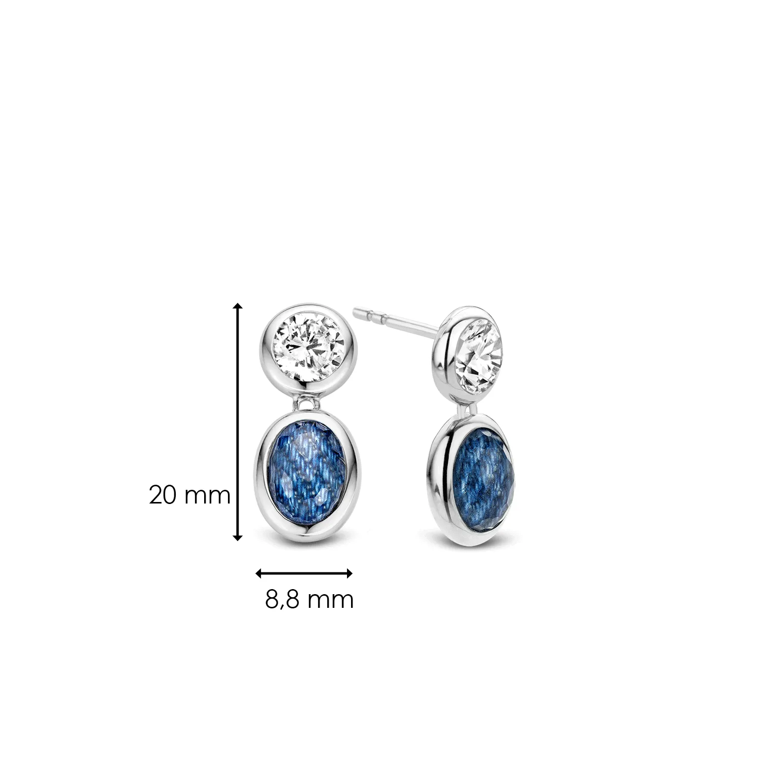 TI SENTO Earrings 7745DS