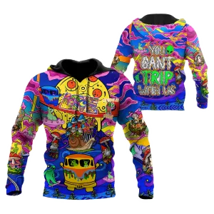 Trip To Galaxy Hippie Guys Hoodie For Men And Women We Come In Peace Hippie Hoodies