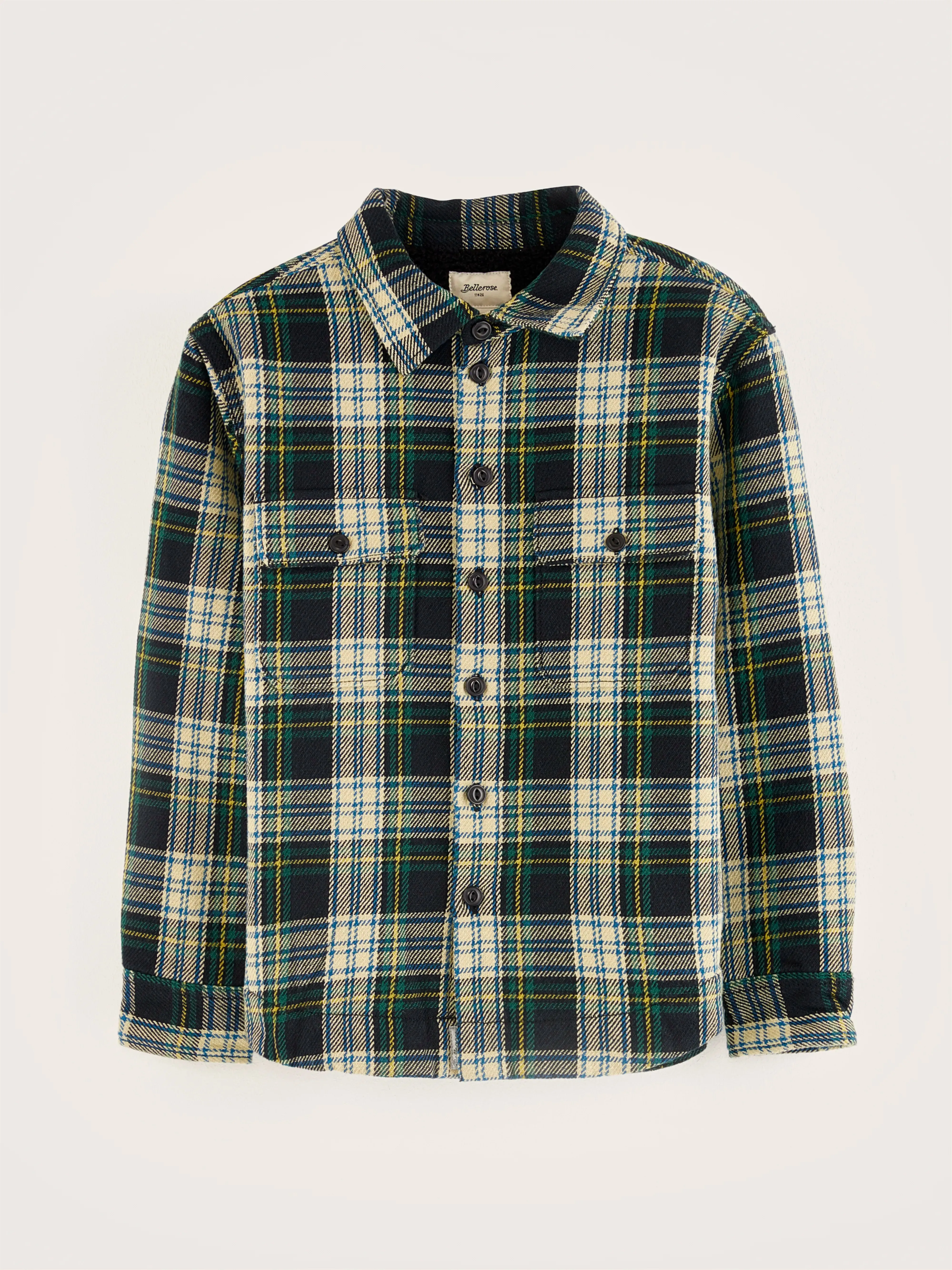 Wally checked overshirt   (242 / B / CHECK A)