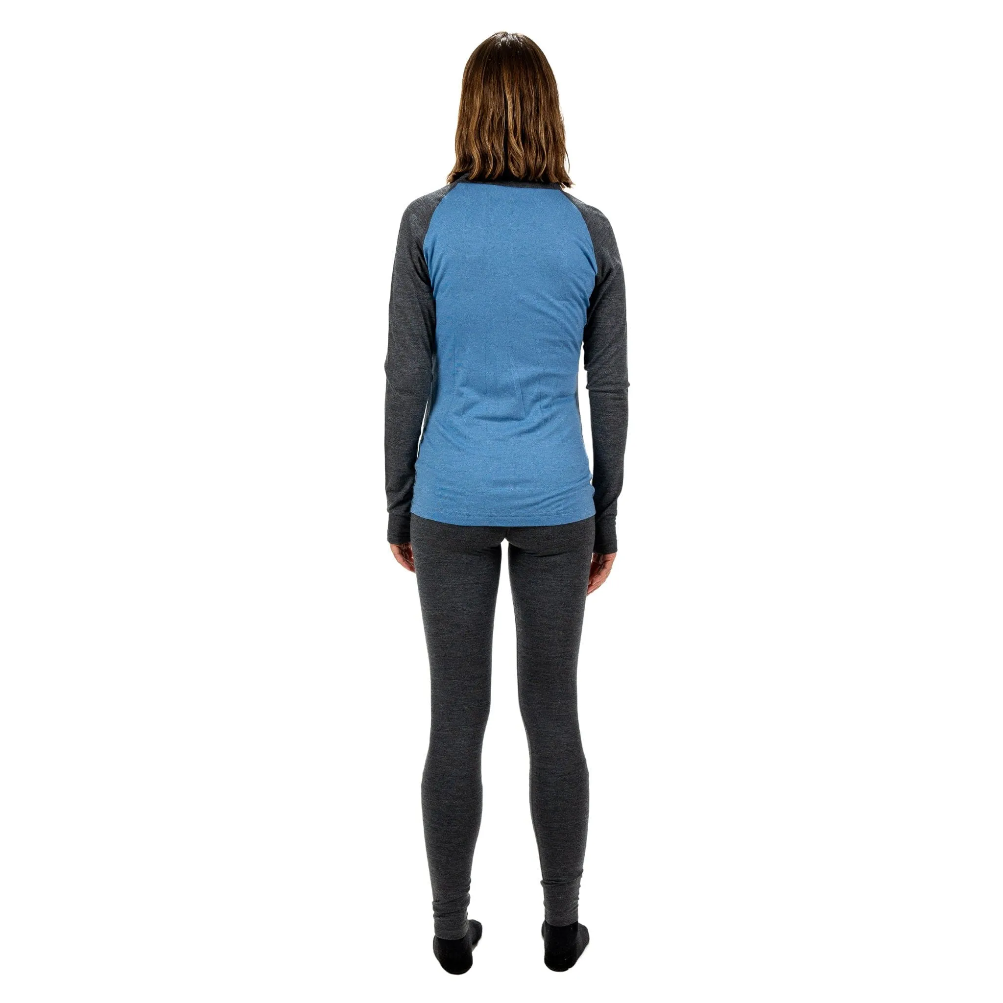 Women's Aspect Midweight Merino Wool High Neck Top