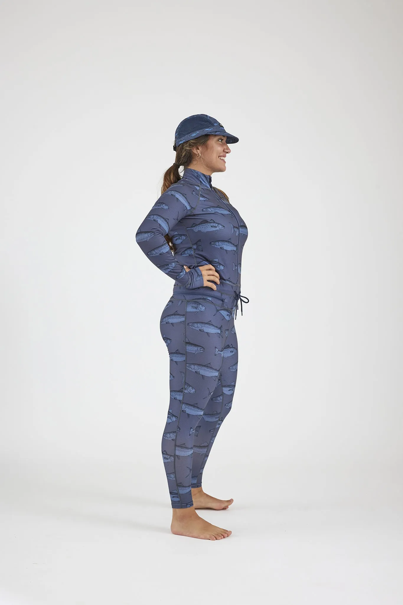 Women's Hoodless Ninja Suit