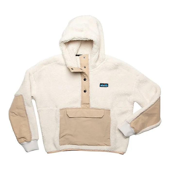 Women's Kavu | Moon Ridge Pullover Hoodie | Chalk