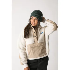 Women's Kavu | Moon Ridge Pullover Hoodie | Chalk