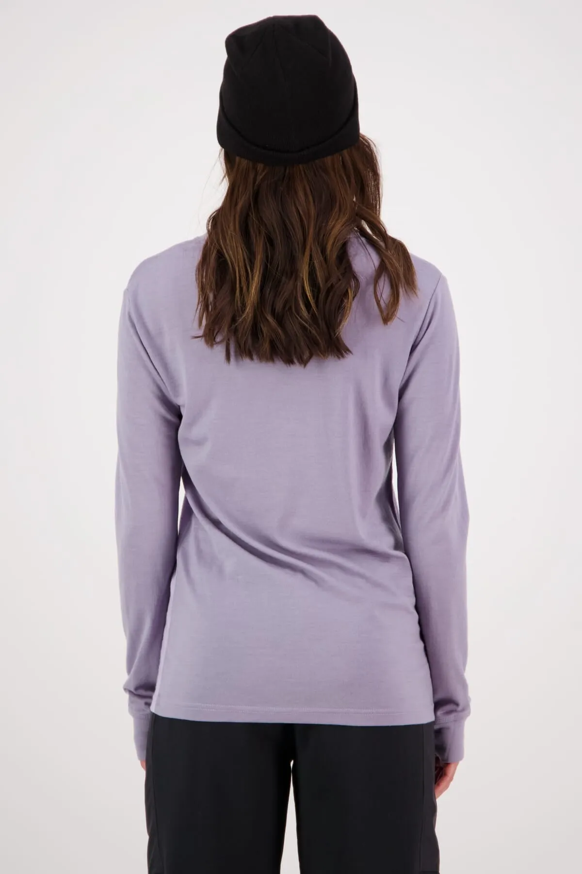 Yotei Merino Long Sleeve - Thistle Cloud